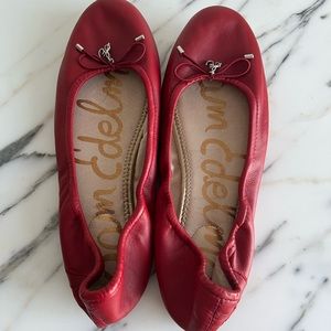 Ballerine Donna Sam Edelman Lily Con Tomaia In Rafia E Perline, Chiuse Con Lacci, Tacco 1,5 Cm